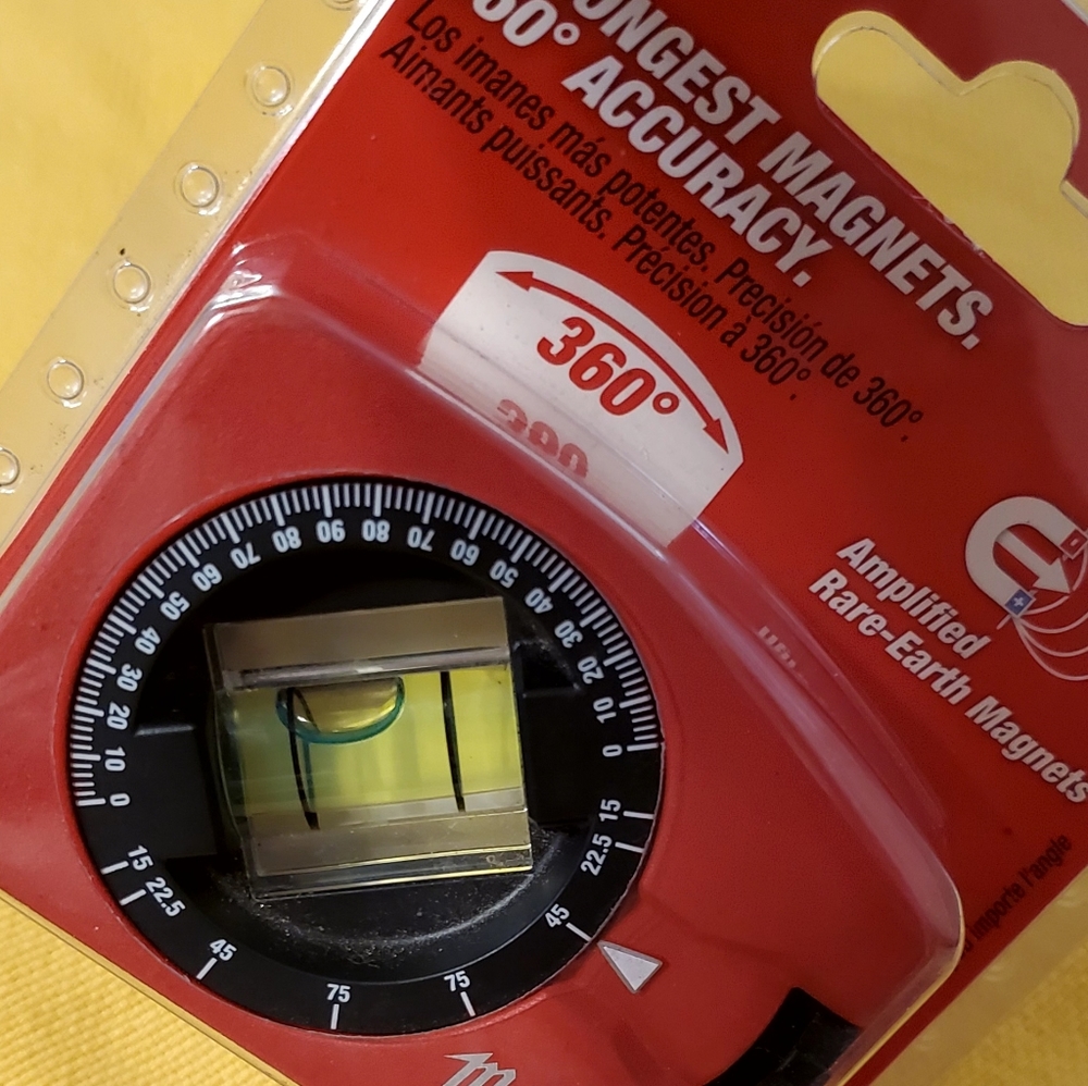 💥Milwaukee® 360° Pocket Level Magnet💥 Brand New